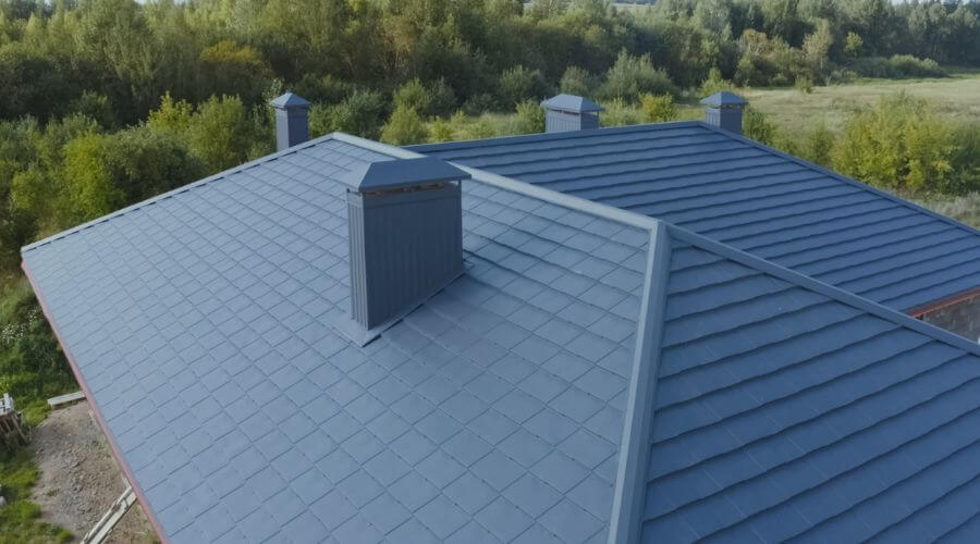 Commercial Roof Installation in Marne, MI